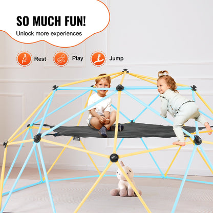 Dome Climber Hängematte, Kletterkuppel-Zubehör, Kletterkuppel-Hängematte. Geeignet für 10 Fuß Kuppelklettern, Tragkraft 350 Pfund, Pentagon Jungle Gym Hängematte für den Außenbereich (nur Hängematte)