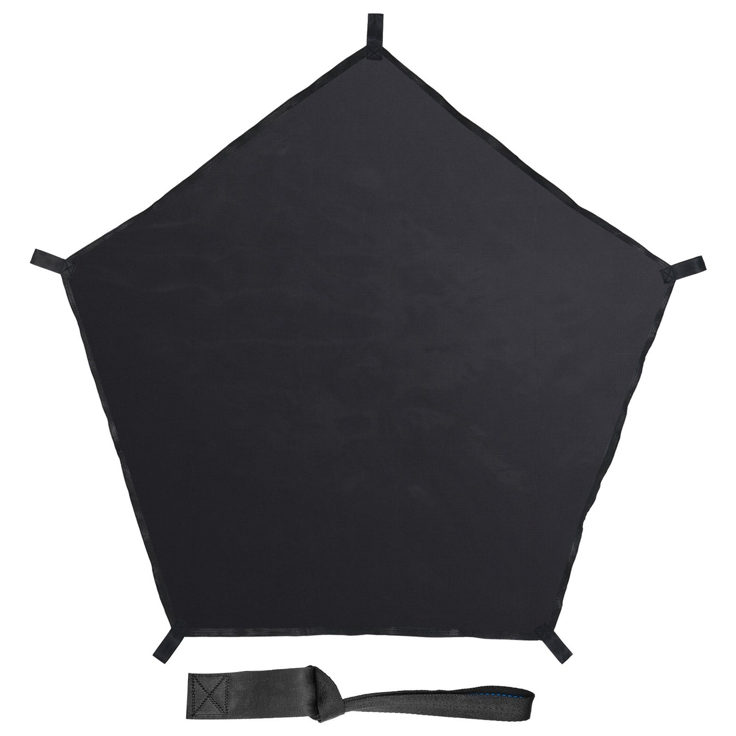 Dome Climber Hängematte, Kletterkuppel-Zubehör, Kletterkuppel-Hängematte. Geeignet für 10 Fuß Kuppelklettern, Tragkraft 350 Pfund, Pentagon Jungle Gym Hängematte für den Außenbereich (nur Hängematte)