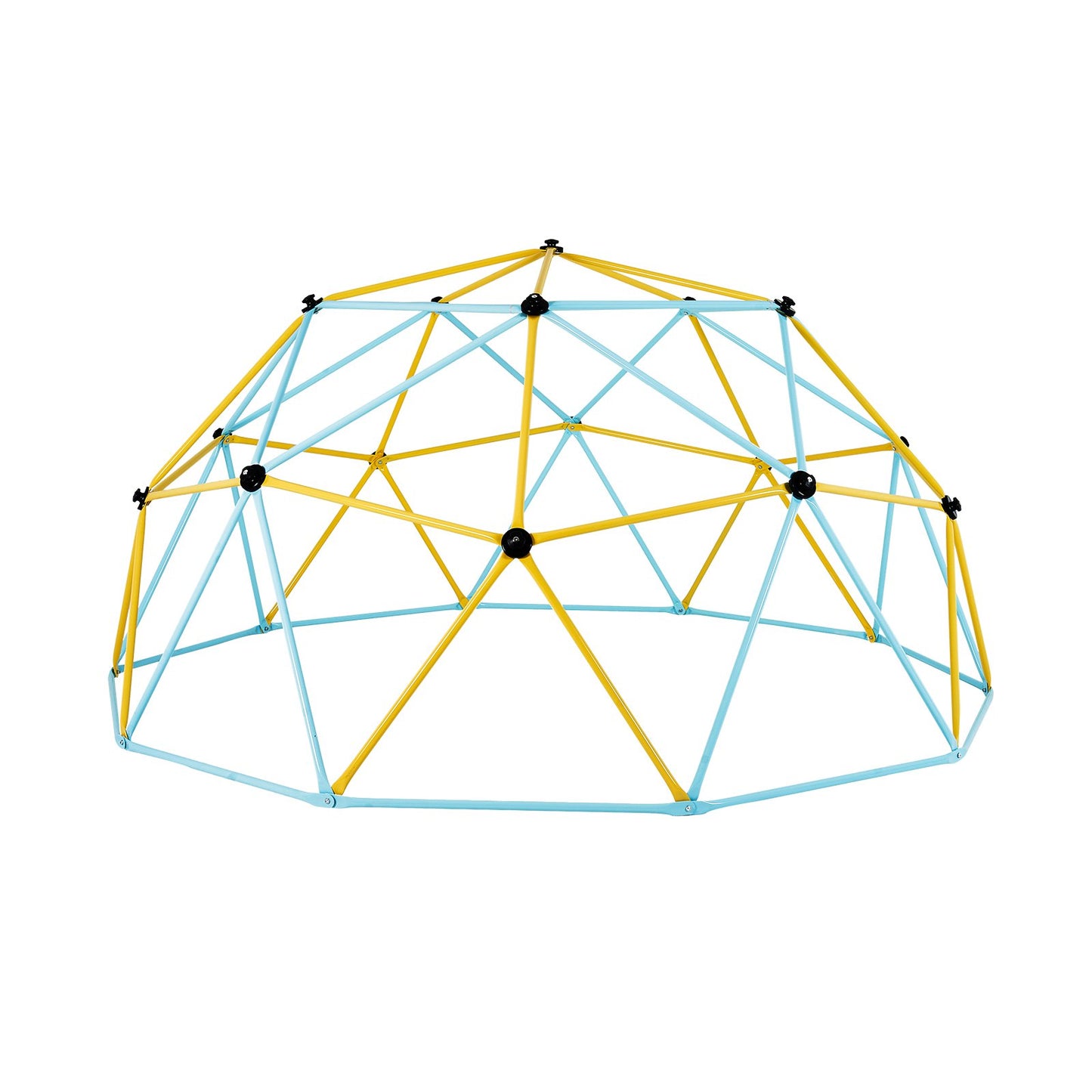 Climbing Dome, 10FT Geometric Dome Climber Play Center for Kids 3 to 10 Years Old, Jungle Gym Supports 750 LBS and Easy Assembly, with Climbing Grips, Outdoor Play Equipment for Kids