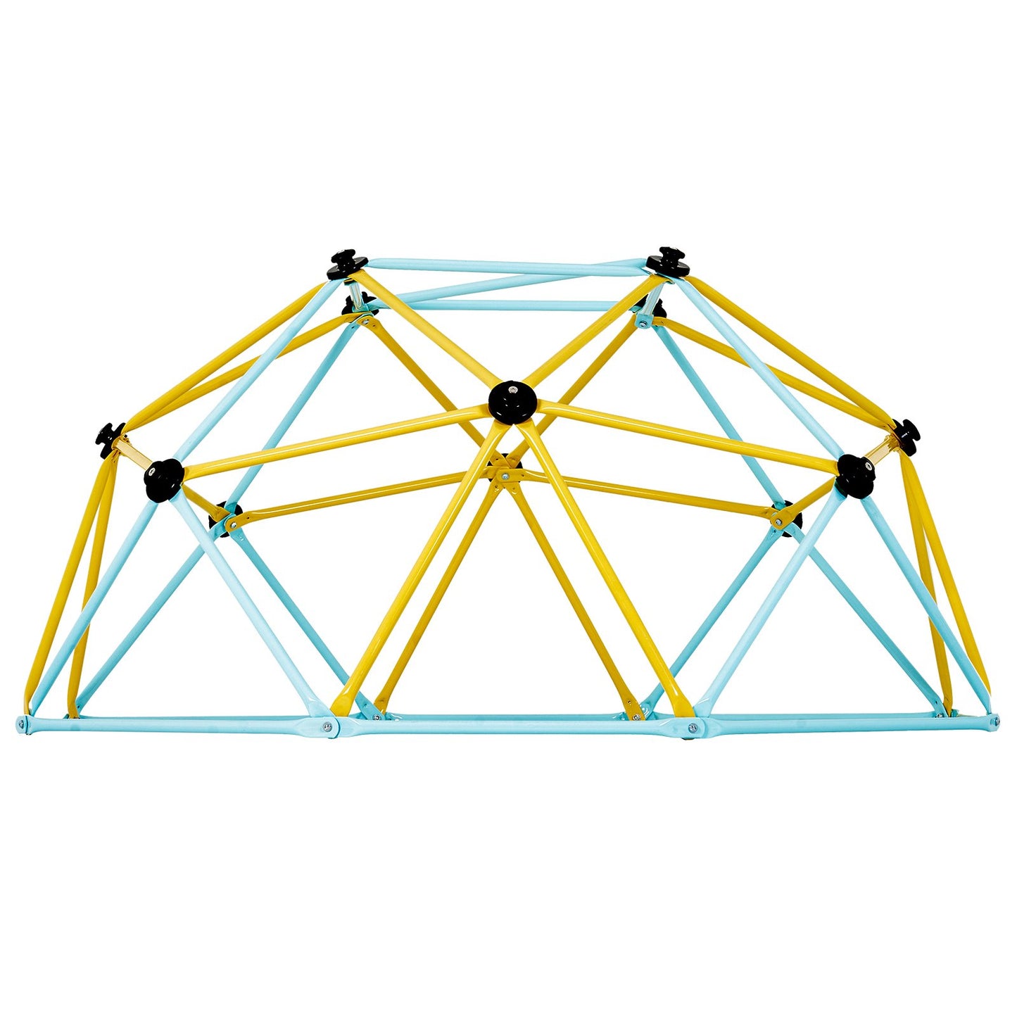 Climbing Dome, 6FT Geometric Dome Climber Play Center for Kids 3 to 9 Years Old, Jungle Gym Supports 600 LBS and Easy Assembly, with Climbing Grips, Outdoor and Indoor Play Equipment for Kids