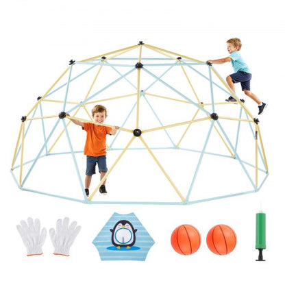 Kletterkuppel 10FT Geometrische Kuppel Kletterer 1000LB Belastung Kinder Klinggym | EU