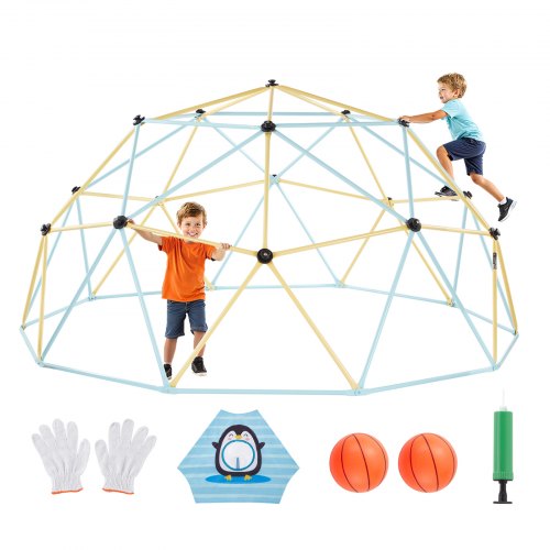 Kletterkuppel 10FT Geometrische Kuppel Kletterer 1000LB Belastung Kinder Klinggym | EU