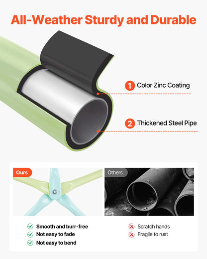 Climbing Dome, 6FT Geometric Dome Climber for Kids, 600LBS Loading Indoor/Outdoor Jungle Gym Playground, Easy-Assembly Backyard Climbing Play Equipment for Boys Girls 3 to 10 Years Old