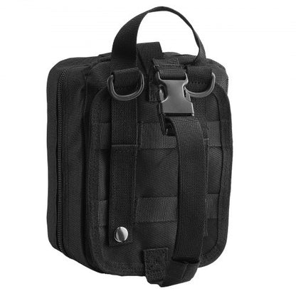 Survival Kit Erste Hilfe 250 Stück Notfall Medizinische Trauma Tasche für Camping