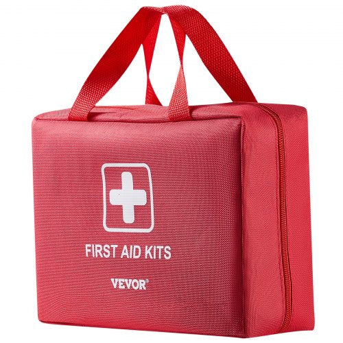 First Aid Kit 420 Pieces Large Survival Bag Emergency Medical Equipment