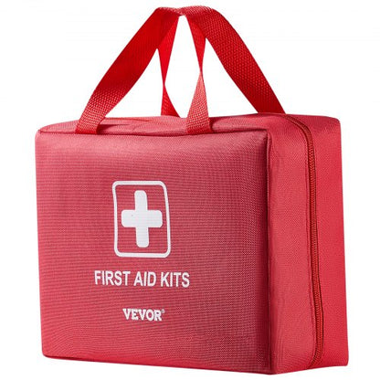 First Aid Kit 420 Pieces Large Survival Bag Emergency Medical Equipment