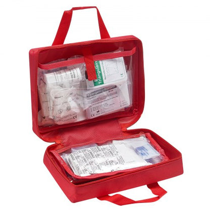 First Aid Kit 420 Pieces Large Survival Bag Emergency Medical Equipment