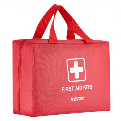 First Aid Kit 420 Pieces Large Survival Bag Emergency Medical Equipment