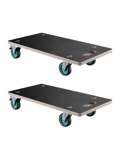 Furniture Dolly 551 lbs Furniture Moving Dollies with 4 TPR Silent Wheels