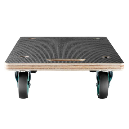 Furniture Dolly 551 lbs Furniture Moving Dollies with 4 TPR Silent Wheels