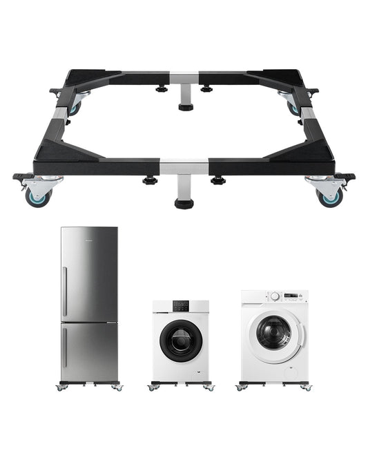 Kylskåp Mobil bas 1200 lbs 23 -36,6 tum justerbar möbeldocka