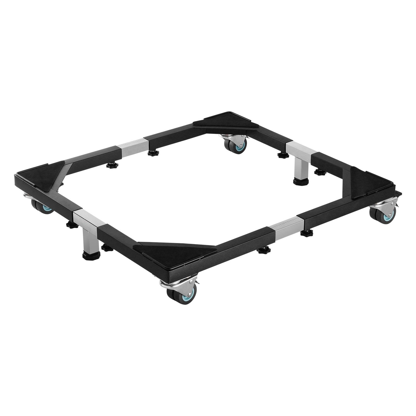 Mobiler Kühlschranksockel, 1200 lbs, 23 - 36,6 Zoll, verstellbarer Möbelwagen