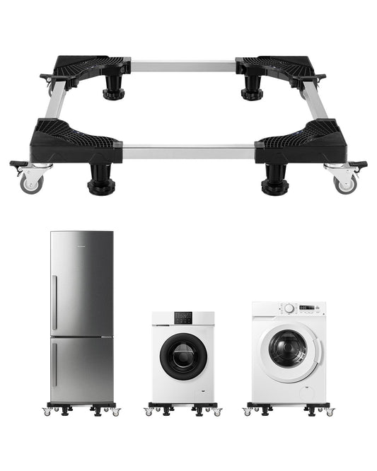 Kylskåp Mobil Base 1100 lb 27,5-35,4 tum Justerbar Möbeldocka