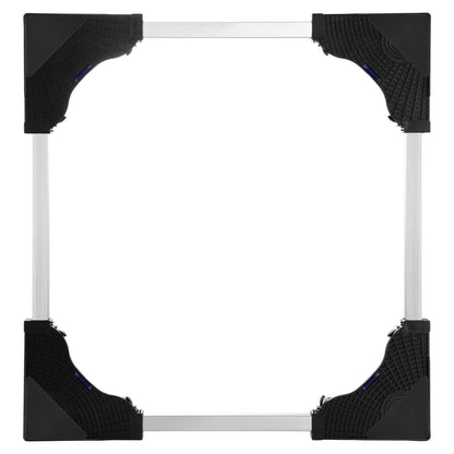 Mobiler Kühlschranksockel, 1100 lb, 27,5-35,4 Zoll, verstellbarer Möbelwagen