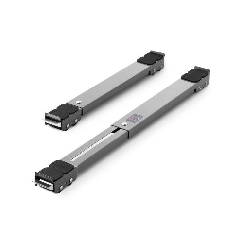 Heavy Duty Appliance Rollers, 330 lbs Load Capacity, Furniture Dolly Mobile Roller with Adjustable Base for Washer and Dryer, Extendable Appliance Rollers Easily Move Washing Machines, Gray