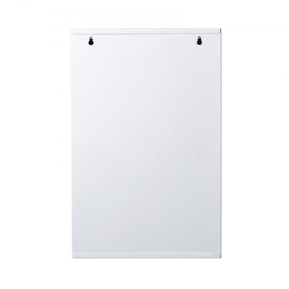 Första hjälpen-skåp med 3 hyllor, 1000 delar, väggmonterat medicinskåp i metall