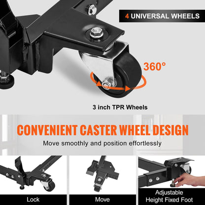 Mobiler Hochleistungs-Universalständer mit 1500 lb Tragkraft für Werkzeugmaschinen