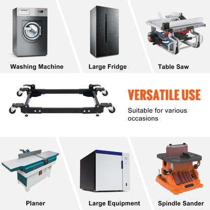 Mobiler Hochleistungs-Universalständer mit 1500 lb Tragkraft für Werkzeugmaschinen