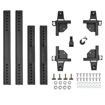 Mobiler Hochleistungs-Universalständer mit 1500 lb Tragkraft für Werkzeugmaschinen