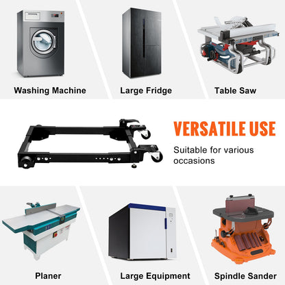 Mobiler Hochleistungs-Universalständer mit 1500 lb Tragkraft für Werkzeugmaschinen