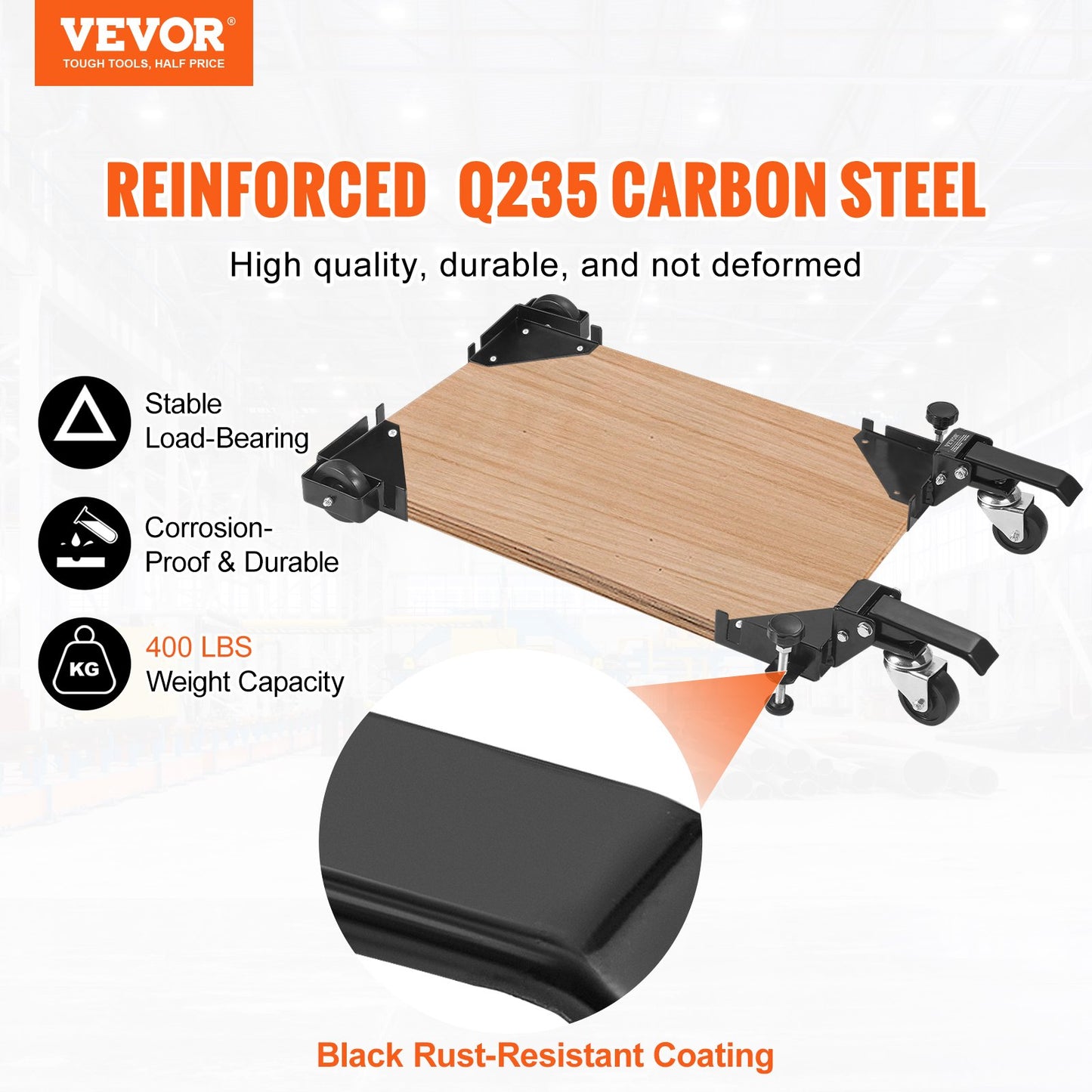 Mobiler Basis-Hochleistungs-Universalständer, 400 lbs Kapazität für Werkzeugmaschinen