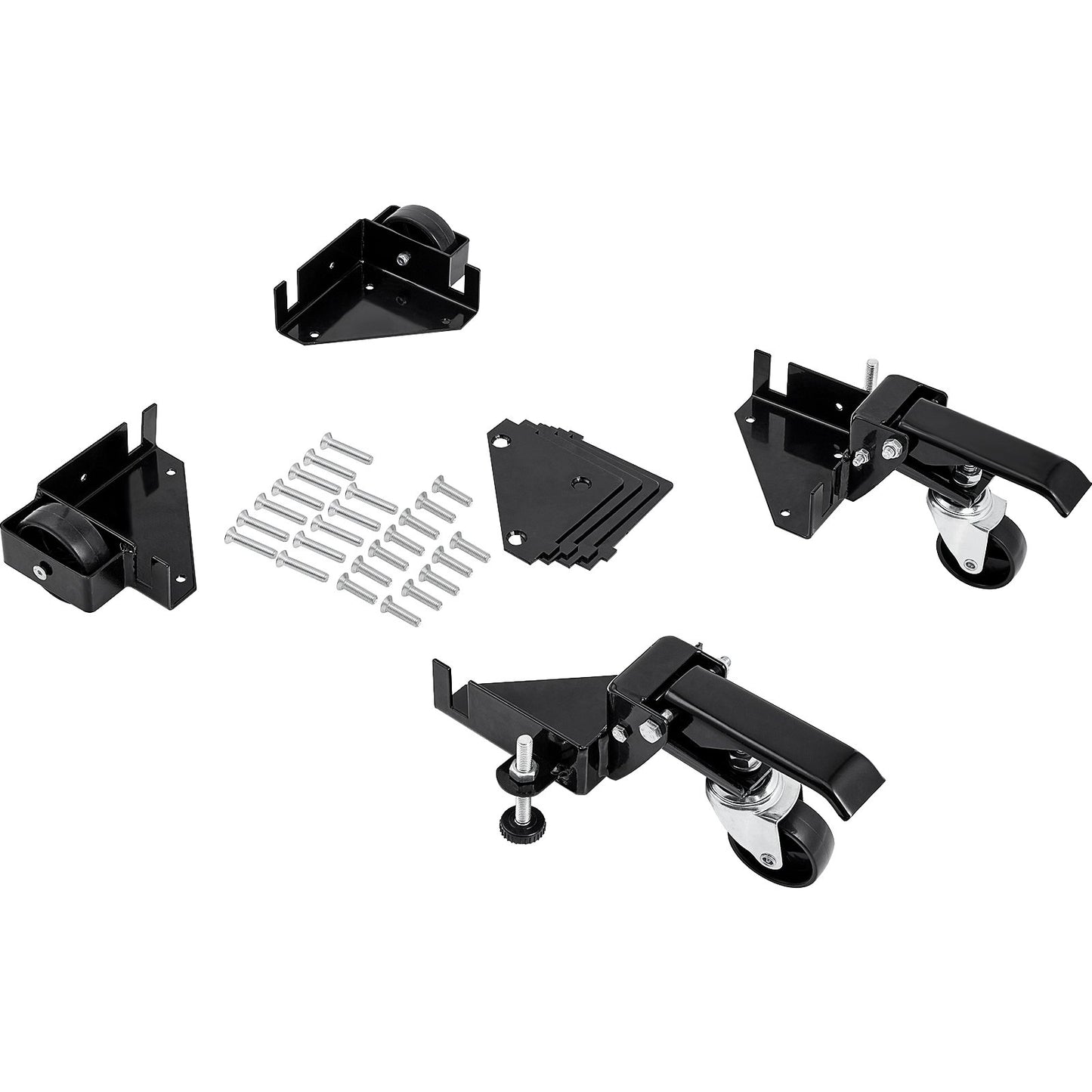 Mobiler Basis-Hochleistungs-Universalständer, 400 lbs Kapazität für Werkzeugmaschinen