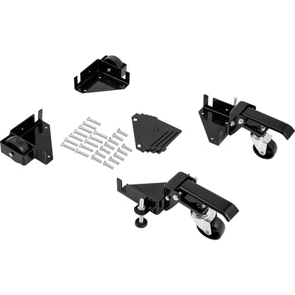 Mobiler Basis-Hochleistungs-Universalständer, 400 lbs Kapazität für Werkzeugmaschinen