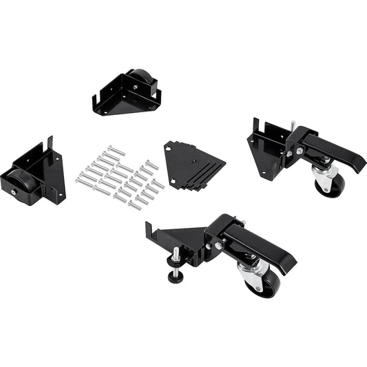 Mobiler Basis-Hochleistungs-Universalständer, 400 lbs Kapazität für Werkzeugmaschinen