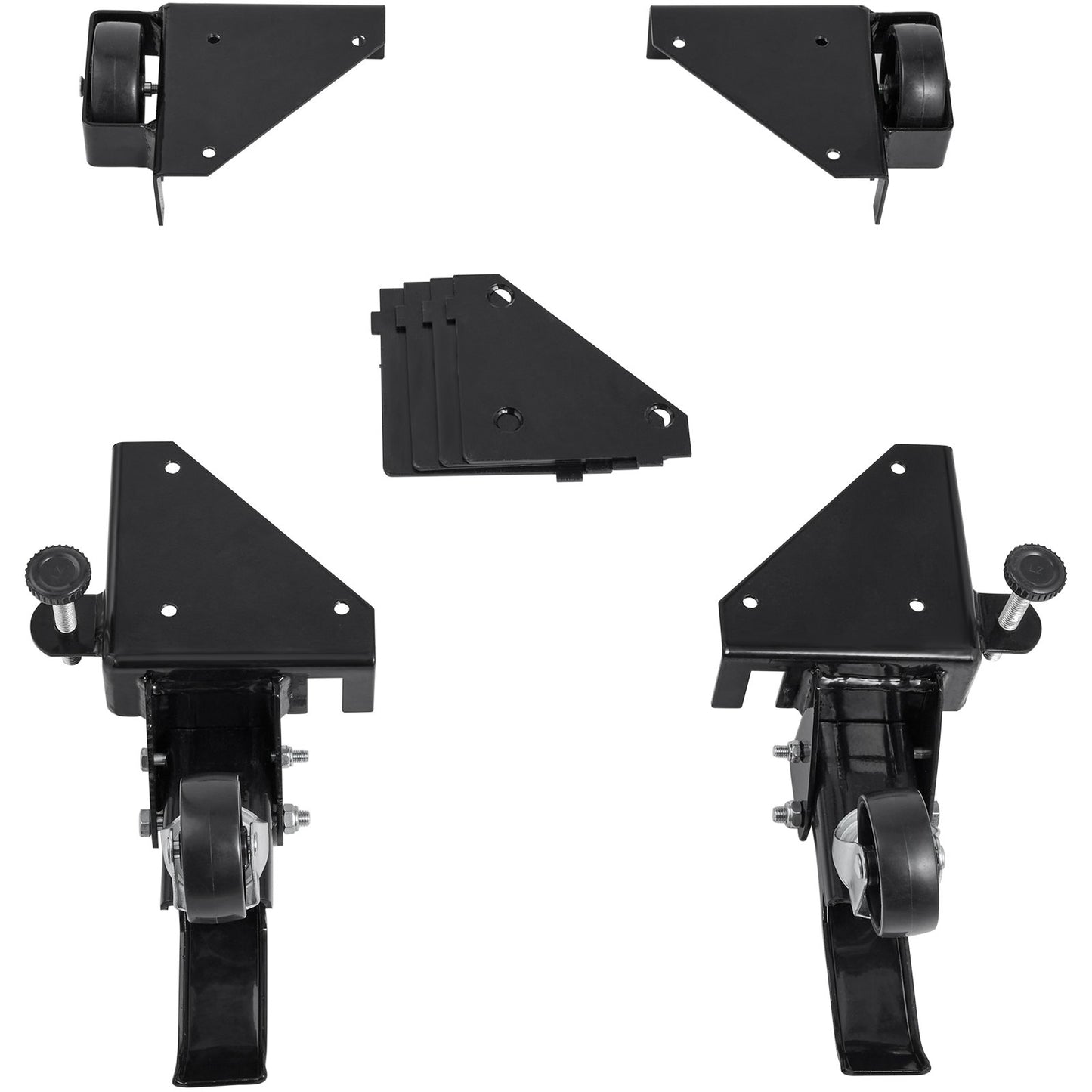 Mobiler Basis-Hochleistungs-Universalständer, 400 lbs Kapazität für Werkzeugmaschinen