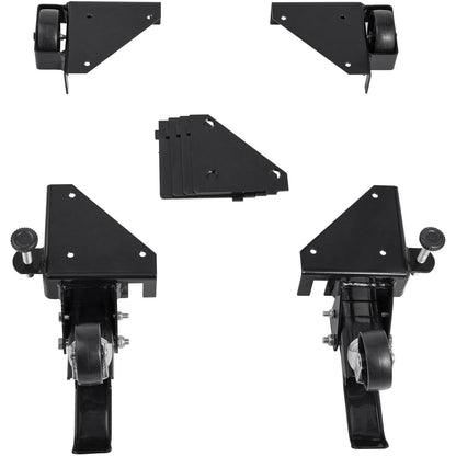 Mobiler Basis-Hochleistungs-Universalständer, 400 lbs Kapazität für Werkzeugmaschinen