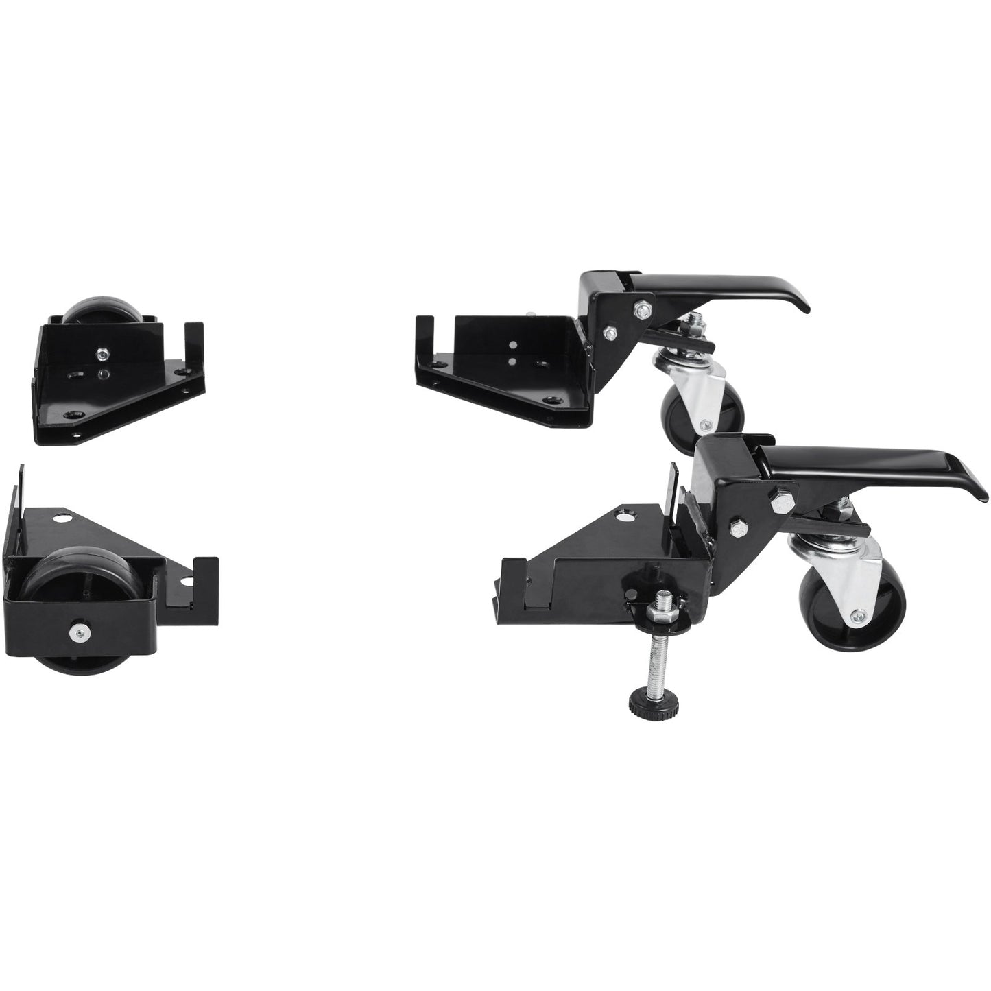 Mobiler Basis-Hochleistungs-Universalständer, 400 lbs Kapazität für Werkzeugmaschinen