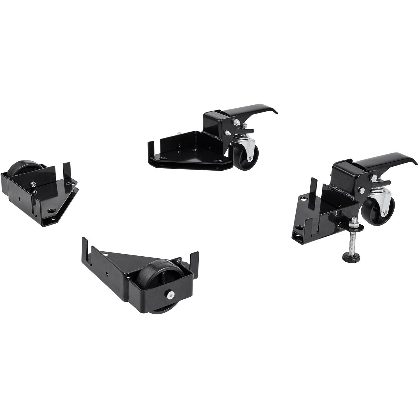 Mobiler Basis-Hochleistungs-Universalständer, 400 lbs Kapazität für Werkzeugmaschinen