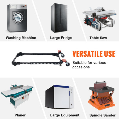 Mobiler Hochleistungs-Universalständer mit 500 lbs Kapazität für Werkzeugmaschinen