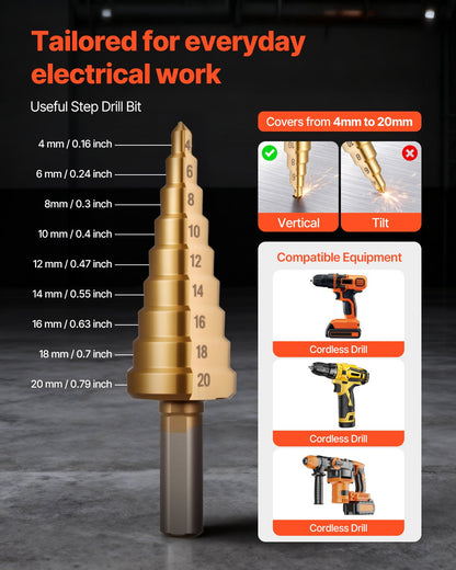 Knockout Punch Set, 1/2 to 2 inch SLUG-Buster Ratchet Knockout Set, Ratchet Wrench Knockouts Punch Sets for Aluminum, Mild steel, Fiberglass, Plastics, 6 Die Sizes, 40Cr Steel Ko Tool Kit