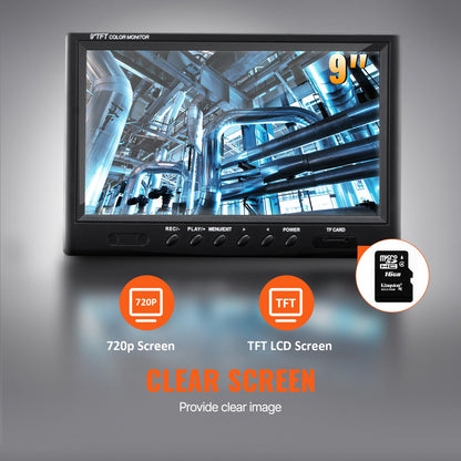 Sewer Camera Pipe Inspection Camera 9 Inch 720p Screen Pipe Camera 393 Feet
