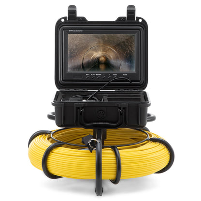 Sewer Camera Pipe Inspection Camera 9 Inch 720p Screen Pipe Camera 393 Feet