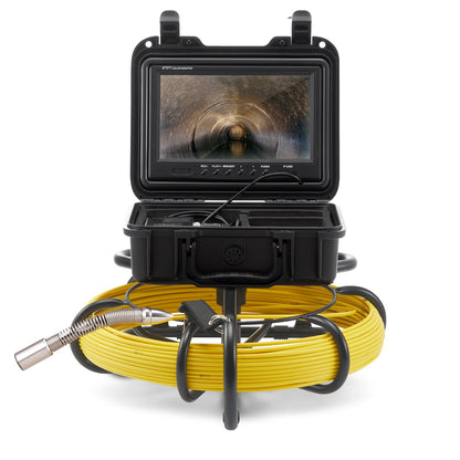 Sewer Camera Pipe Inspection Camera 9 Inch 720p Screen Pipe Camera 165 Feet