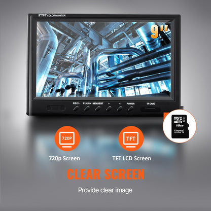 Sewer Camera Pipe Inspection Camera 9 Inch 720p Screen Pipe Camera 230 Feet