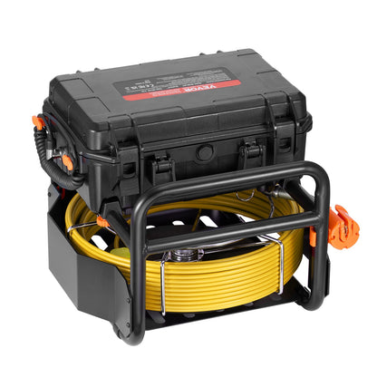 Kanalkamera 230 ft/70 m selbstnivellierende Kanalkamera mit 512 Hz-Sender