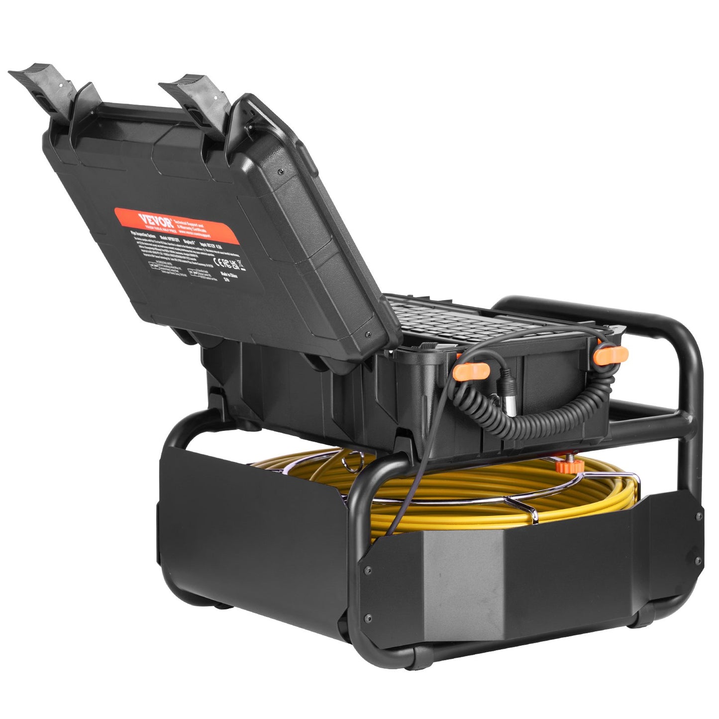 Kanalkamera 230 ft/70 m selbstnivellierende Kanalkamera mit 512 Hz-Sender