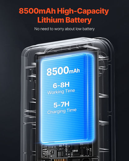 Sewer Camera 30m 4,3-tums kanalkamera med 6 justerbara lysdioder 16GB kort