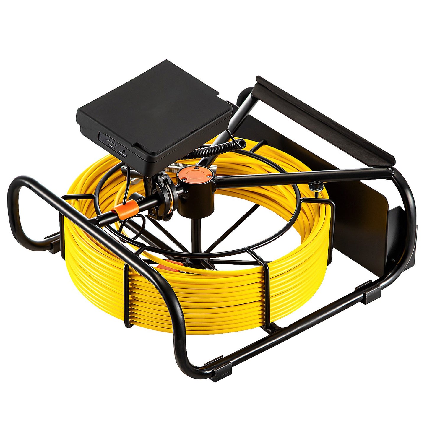 Sewer Camera 30m 4,3-tums kanalkamera med 6 justerbara lysdioder 16GB kort