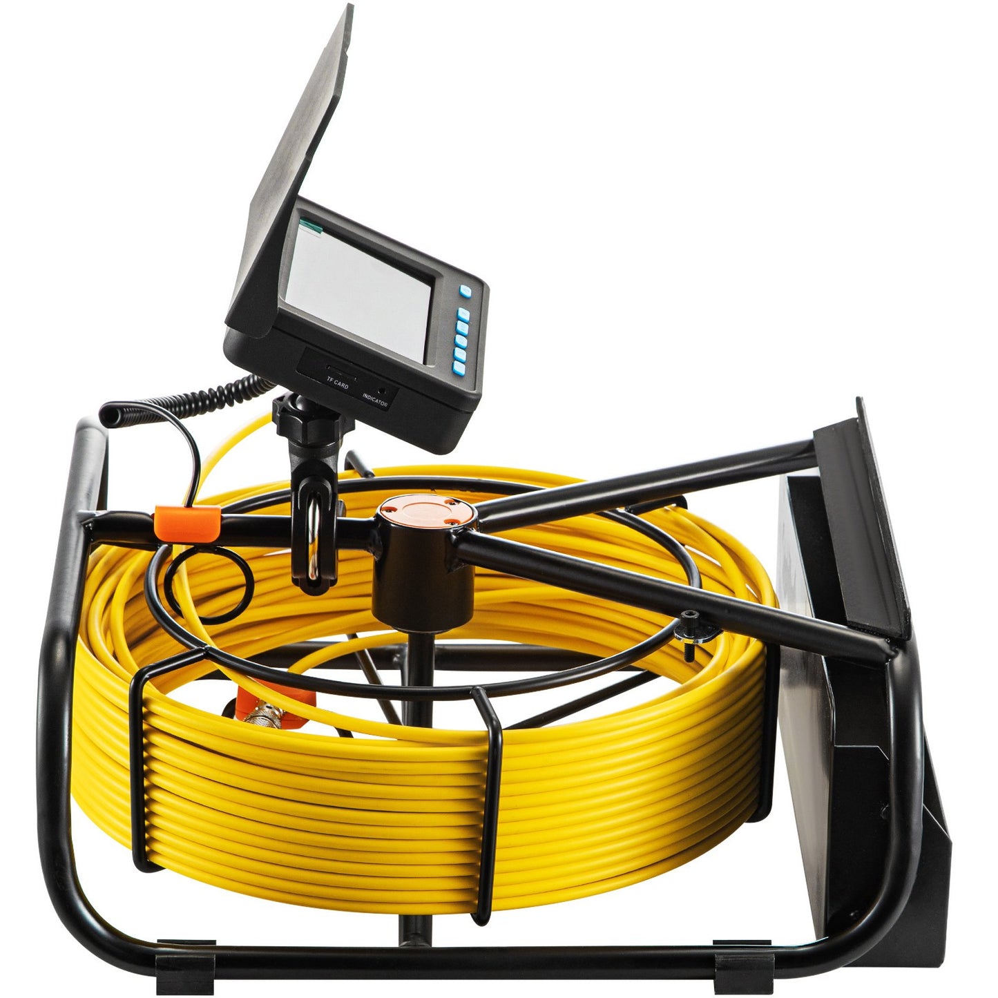 Sewer Camera 30m 4,3-tums kanalkamera med 6 justerbara lysdioder 16GB kort