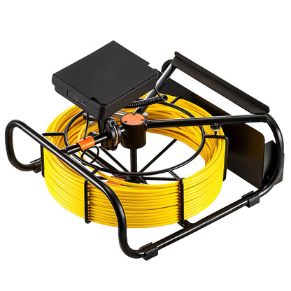 Sewer Camera 50m 4,3-tums kanalkamera med 6 justerbara lysdioder 16GB kort