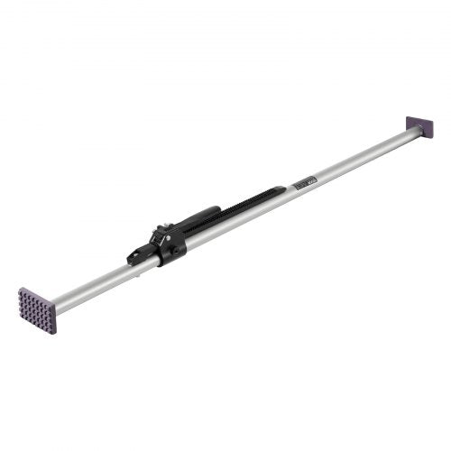 Cargo Bar, Ratcheting Cargo Bar Adjustable from 59" to 73", Heavy-duty Steel Cargos Stabilizer with Non-Slip Foot Pads, Telescoping Load Lock Bars Stop Sliding for Pickup Truck