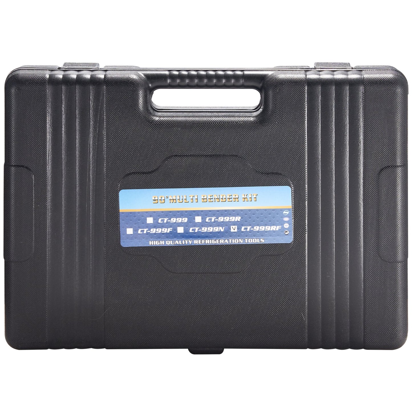 Pipe Tube Bender, 1/4"-7/8" Ratchet Pipe Bender, 90° Forward/Backward Pipe Bending Tool with 7 Nozzles for HVAC Air Conditioning Refrigerator Repair