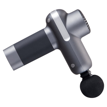 Massagepistole Tiefengewebe-Percussion-Muskelmassagegerät mit 5 Geschwindigkeiten 6 Köpfe