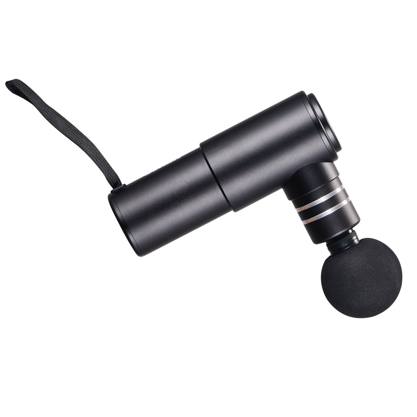 Massagepistole Tiefengewebe-Percussion-Muskelmassagegerät mit 4 Geschwindigkeiten 4 Köpfe