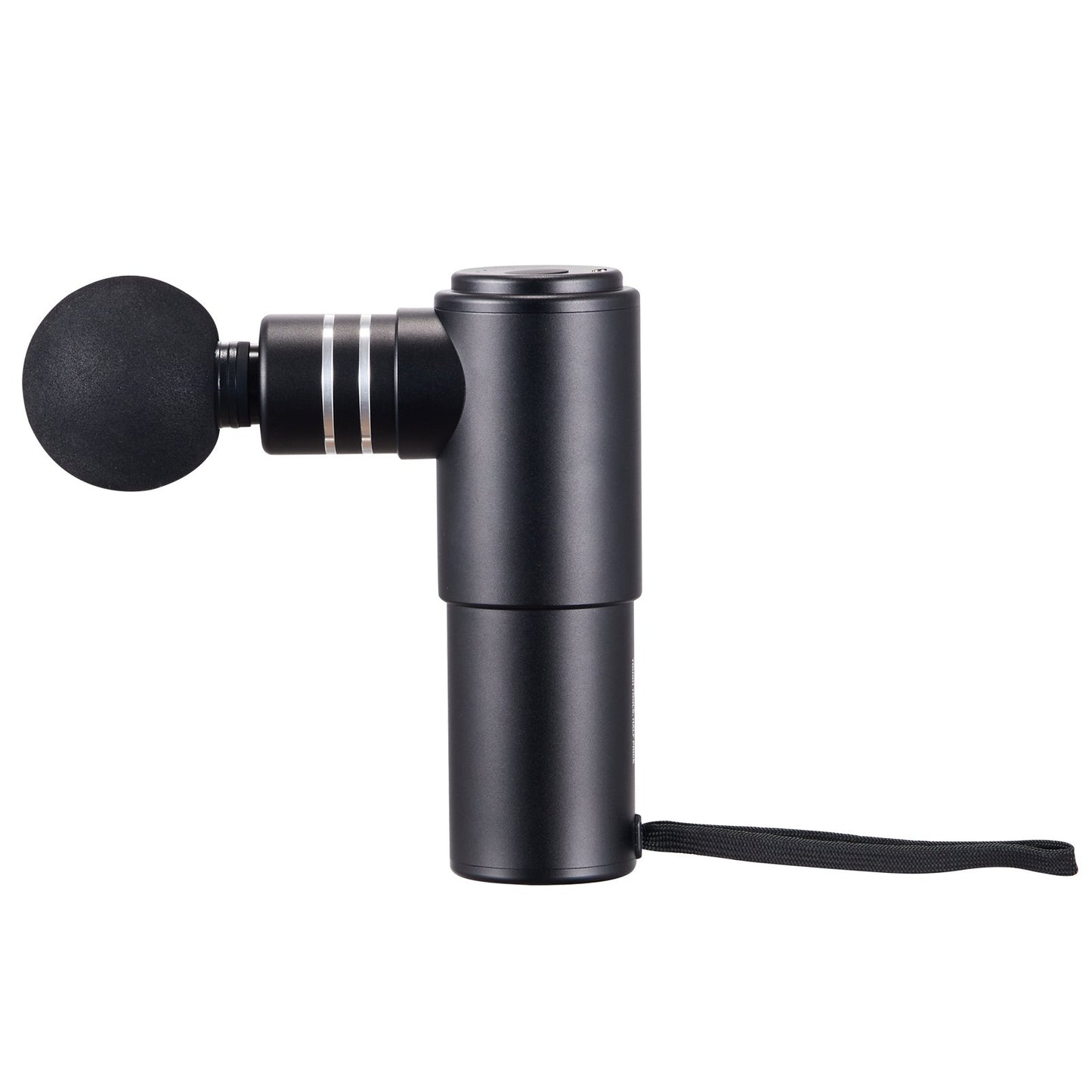 Massagepistole Tiefengewebe-Percussion-Muskelmassagegerät mit 4 Geschwindigkeiten 4 Köpfe