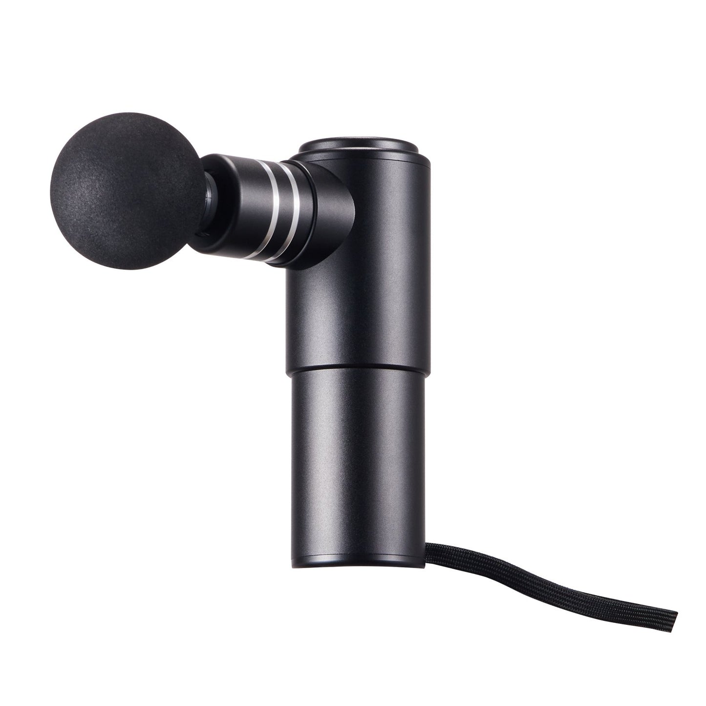 Massagepistole Tiefengewebe-Percussion-Muskelmassagegerät mit 4 Geschwindigkeiten 4 Köpfe